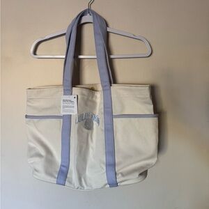 NWT Lululemon Athletica Daily Multi Pocket Canvas Tote